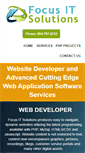 Mobile Screenshot of focus-itsolutions.com
